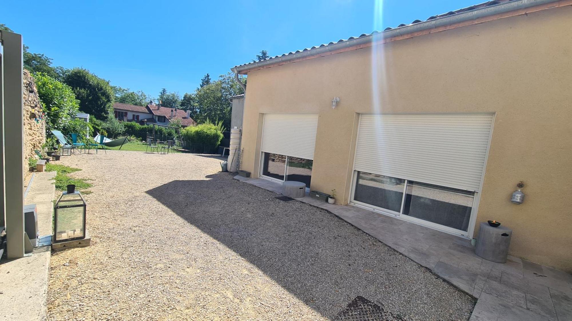 Gite Le Caprice Spa & Sauna Génissieux Buitenkant foto