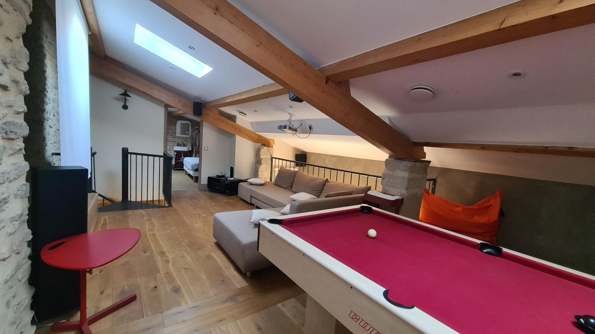 Gite Le Caprice Spa & Sauna Génissieux Buitenkant foto